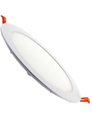 PLAFON LED DOWNLIGHT EMPOTRAB BLANCO 18W LUZ FRIA