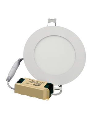 PLAFON LED DOWNLIGHT EMPOTRABL BLANCO 6W LUZ FRIA