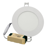 PLAFON LED DOWNLIGHT EMPOTRABL BLANCO 6W LUZ FRIA