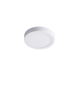 PLAFON LED DOWNLIGHT SUPERFICI BLANC 18W LUZ FRIA