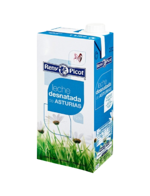 LECHE RENY/P.ASTURIAS DESNATADA BRICK 1 L