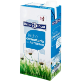 LECHE RENY/P.ASTURIAS DESNATADA BRICK 1 L