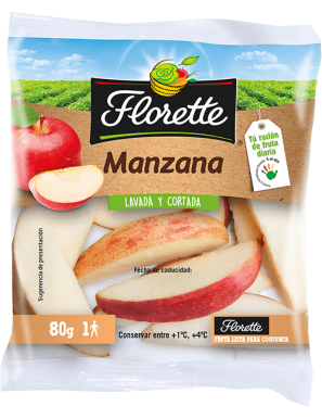 FLORETTE MANZANA FRESCA CORTADA P/ 80 GR