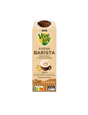 VIVESOY BEBIDA DE AVENA BARISTA PASCUAL BRICK-1 L