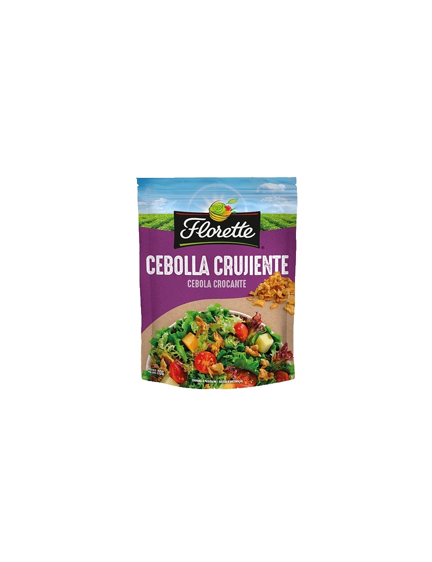 FLORETTE CEBOLLA CRUJIENTE CROCANTE B/70 GR