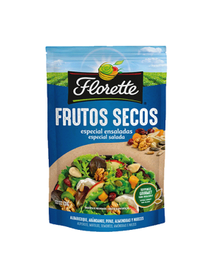 FLORETTE FRUTOS SECOS 12 UDS X 70 GR