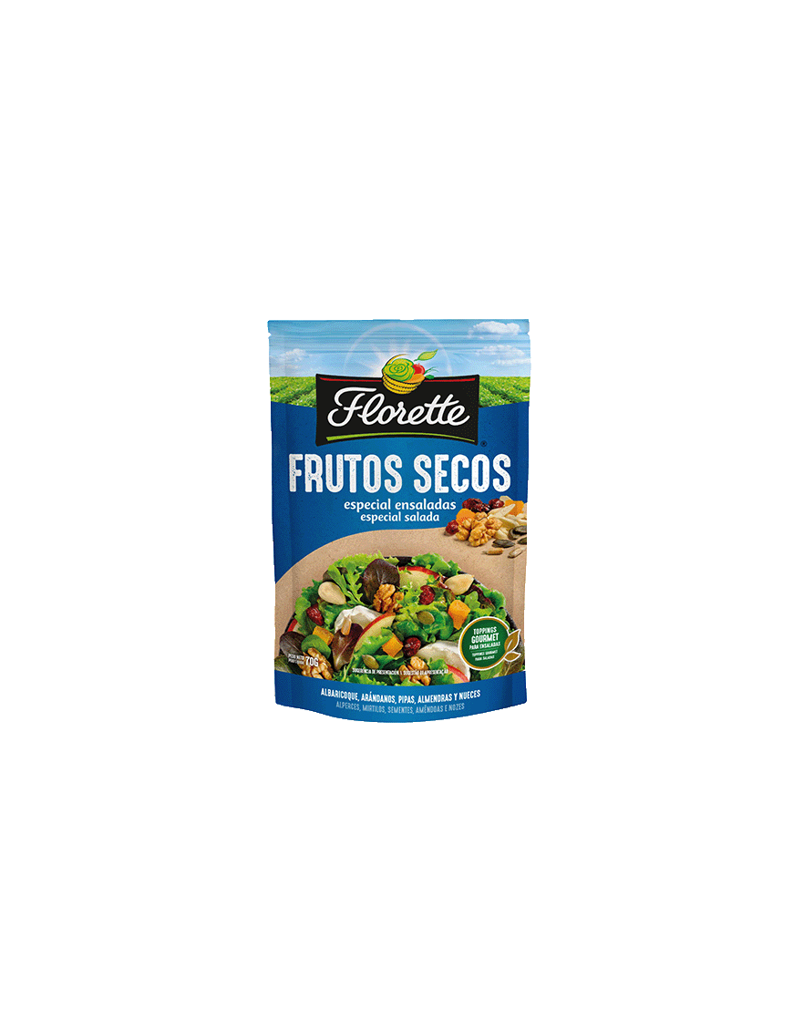 FLORETTE FRUTOS SECOS 12 UDS X 70 GR