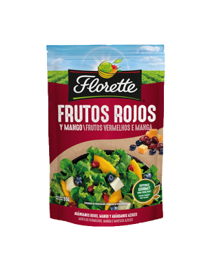 FLORETTE FRUTOS ROJOS 12 UDS X 55 GR