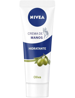 CREMA MANOS NIVEA C/ACEITE OLIVA B/100 ML