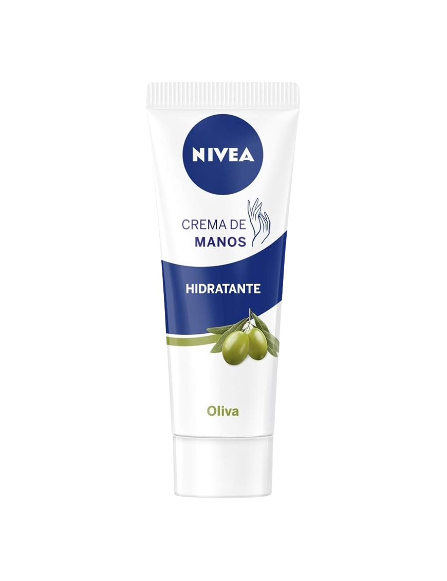 CREMA MANOS NIVEA C/ACEITE OLIVA B/100 ML