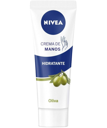 CREMA MANOS NIVEA C/ACEITE OLIVA B/100 ML