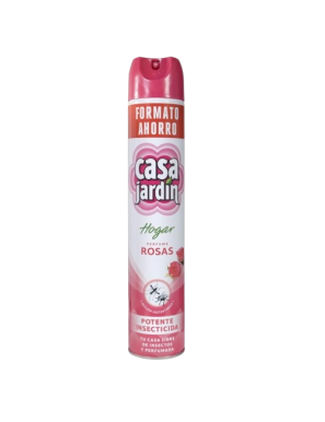 INSECTICIDA CASA JARDIN ROSAS HOGAR SPRAY 800ML