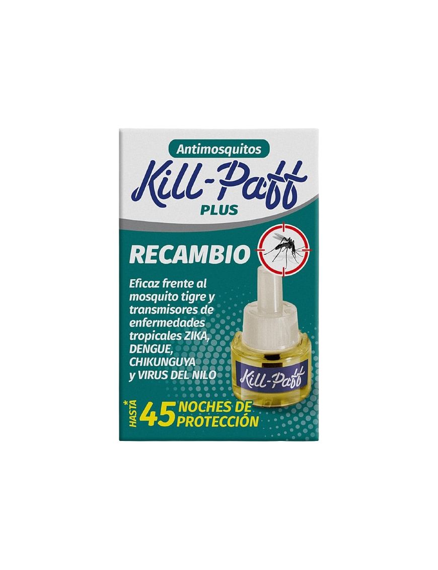 INSECTICIDA KILL PAFF ELECTRICO 1 APARATO + 1 REC.