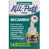 INSECTICIDA KILL PAFF ELECTRICO 1 APARATO + 1 REC.