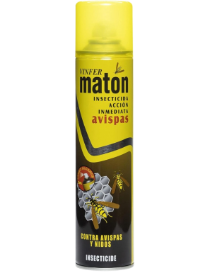 INSECTICIDA MATON AVISPAS SP 400 ML