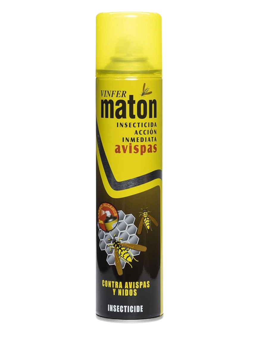 INSECTICIDA MATON AVISPAS SP 400 ML