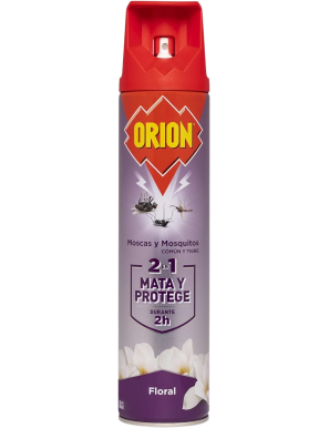 INSECTICIDA ORION SPRAY FRAGANCE FLORAL 600 ML.