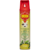 INSECTICIDA ORION SPRAY FRAGANCE TE VERDE 600 ML.