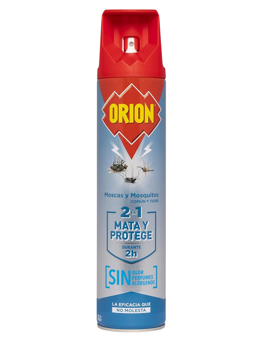 INSECTICIDA ORION SPRAY SIN OLOR 600 ML