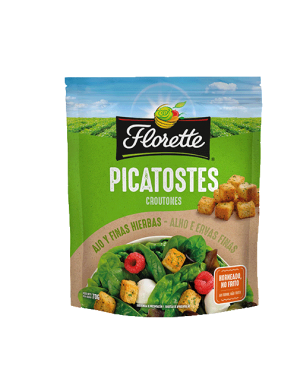 FLORETTE PICATOSTES AJO-FINAS HIERBAS B/70 GR