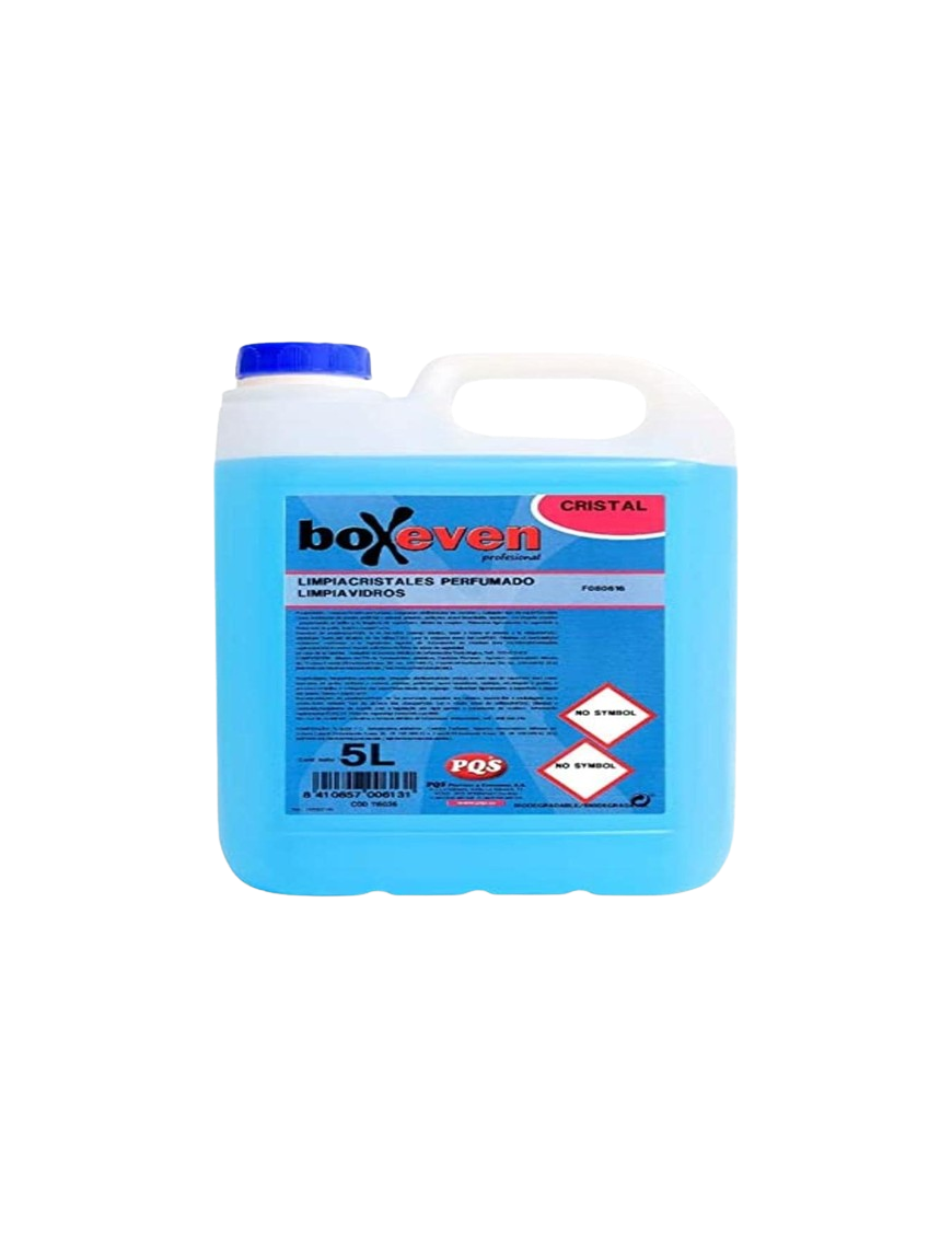 LIMPIACRISTAL PERFUMADO BOXEVEN/PQS GFA. 5 L