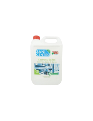 LIMPIADOR COCINA/BAÑO SANICENTRO CON LEJIA  GF/5 L