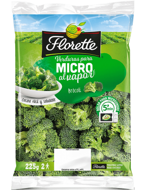 FLORETTE BROCOLI MICRO FRESCO BOLSA 225 GR