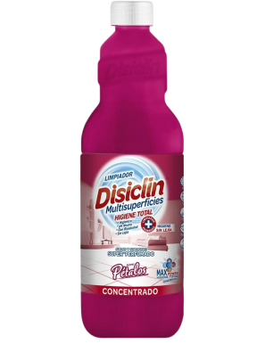 LIMPIADOR HIGIENIZANTE DISICLIN PETALOS ROSA B/1 L