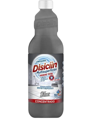 LIMPIADOR HIGIENIZANTE DISICLIN SILVER  B/1 L