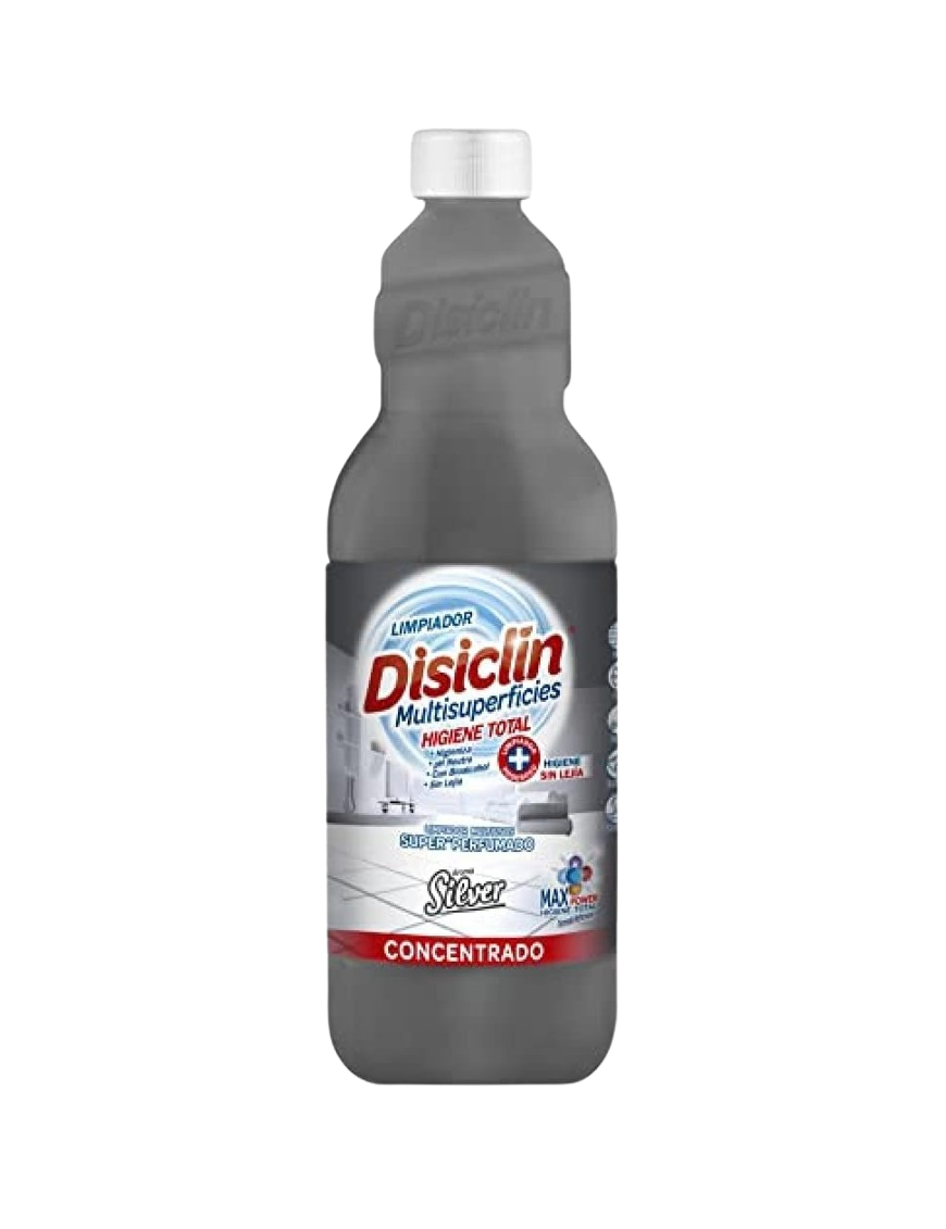 LIMPIADOR HIGIENIZANTE DISICLIN SILVER  B/1 L