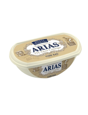 MANTEQUILLA ARIAS CON SAL T/235 GR