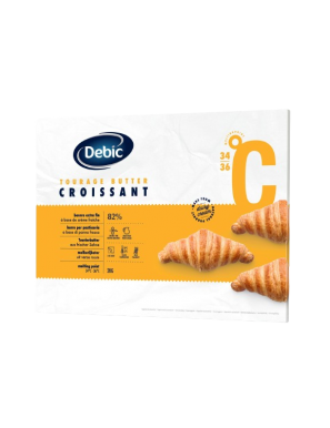 MANTEQUILLA DEBIC CROISSANT PLACA-2.KG.X5.UD 10.KG