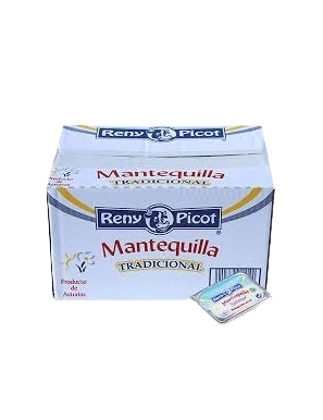 MANTEQUILLA R/P TARRINA 10 GR EST/100.UD