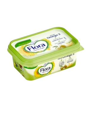 MARGARINA FLORA ACEITE OLIVA TARRINA 225 GR