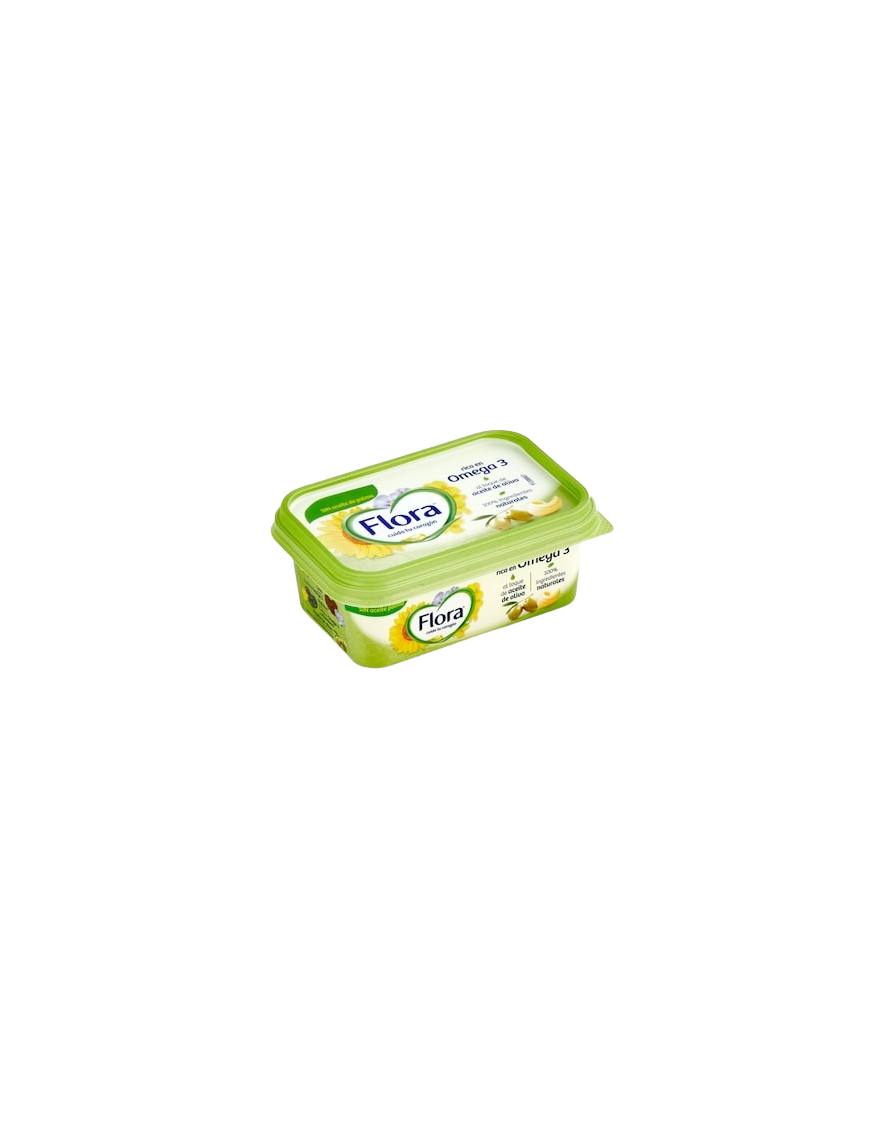 MARGARINA FLORA ACEITE OLIVA TARRINA 225 GR