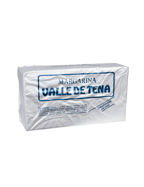 MARGARINA VALLE DE TENA BLOQUE 1 KG