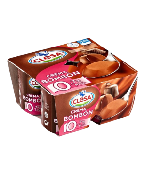 CLESA YOGUR BOMBON 0%  PACK-4 UD