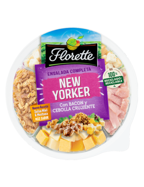 FLORETTE ENSALADA COMPLETA NEW YORKER 205GR