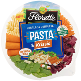 FLORETTE ENSALADA COMPLETA PASTA Y ATUN 325 GR