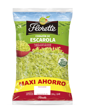 FLORETTE ENSALADA ESCAROLA CORAZON B/250 GR