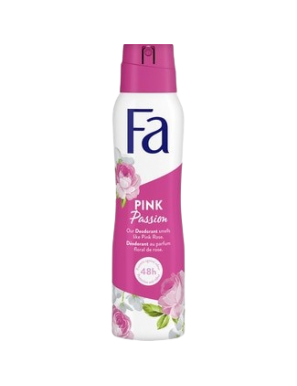 DESODORANTE FA PINK PASSION SP/150 ML