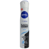 DESODORANTE NIVEA FRESH BLACK & WHITE SP/200 ML