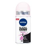 DESODORANTE NIVEA ORIGI BLACK & WHITE ROLL-ON 50ML