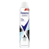 DESODORANTE REXONA INVISIBLE AQUA 72H SP/200 ML