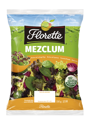 FLORETTE ENSALADA MEZCLUM BOLSA/150 GR