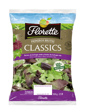 FLORETTE ENSALADA GOURMET PRIMERO BROTES B/100 GR