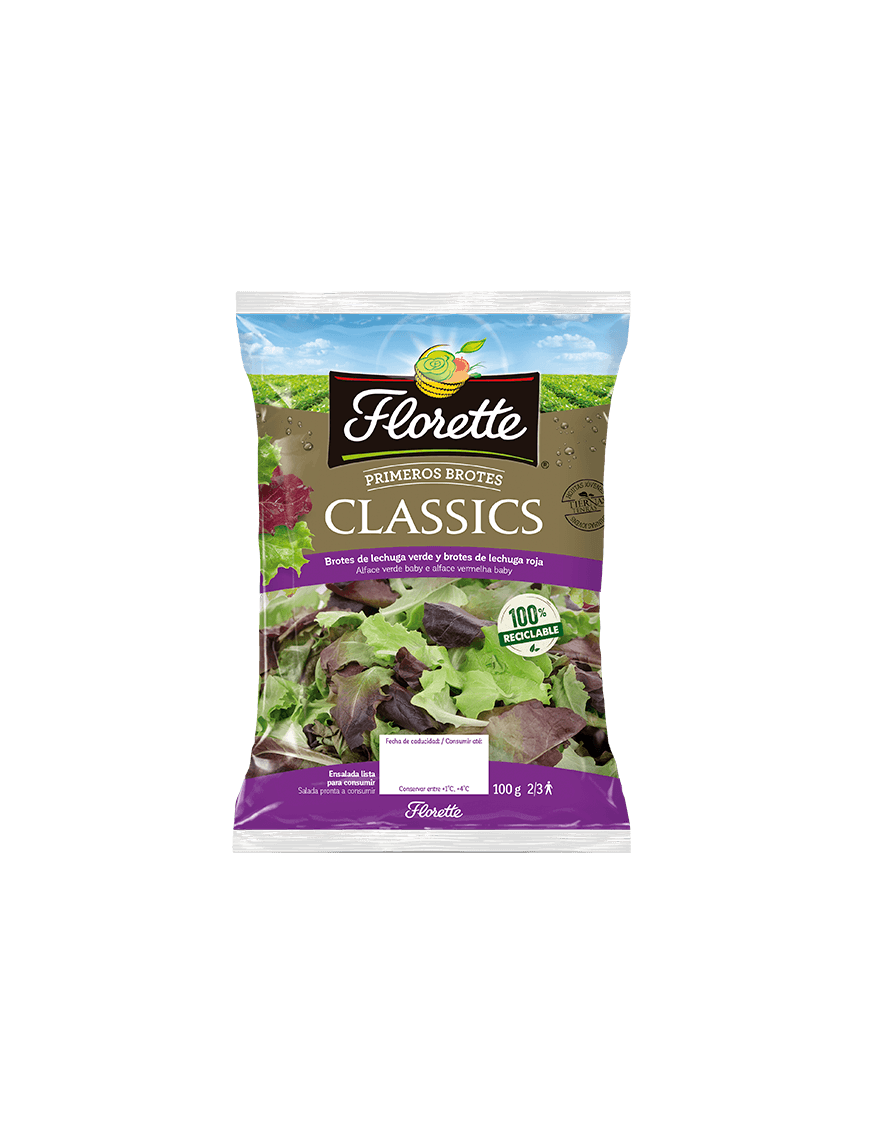 FLORETTE ENSALADA GOURMET PRIMERO BROTES B/100 GR