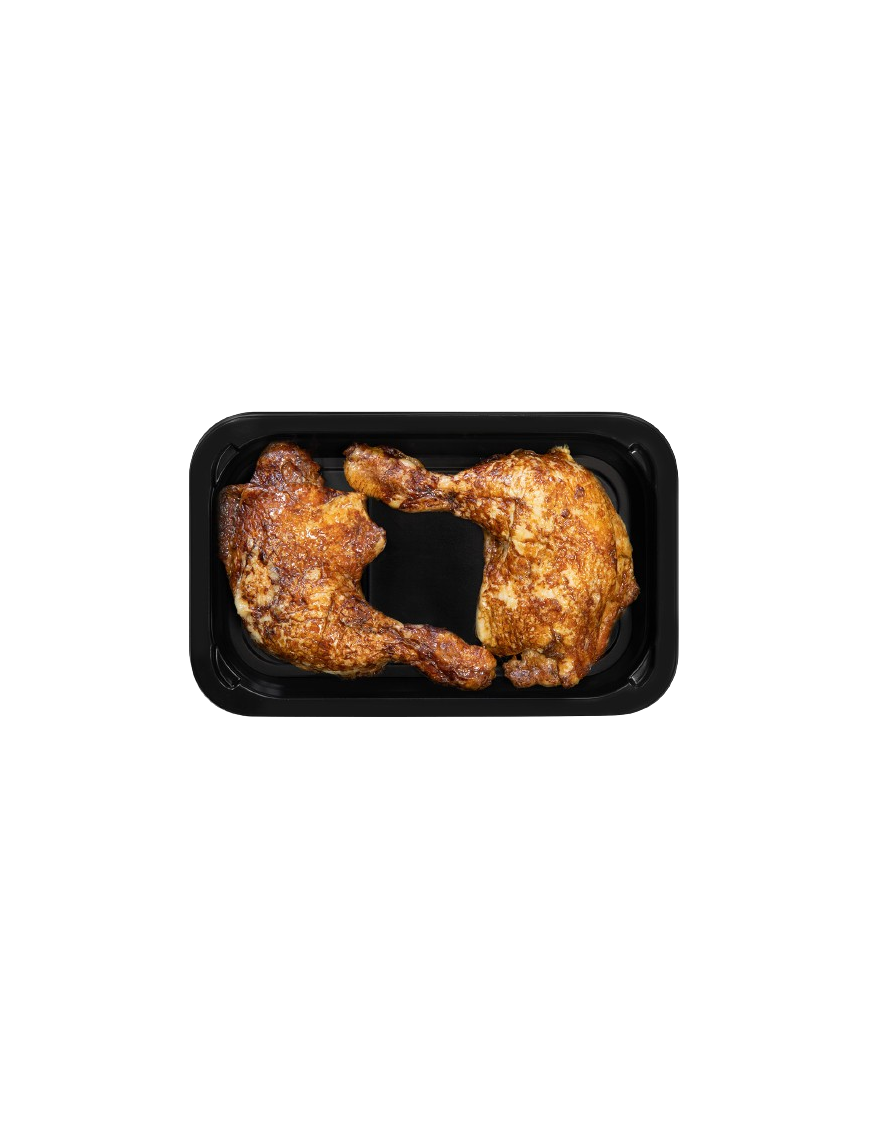 MUSLOS DE POLLO ASADOS EARRA SKIN 440 GR APROX.