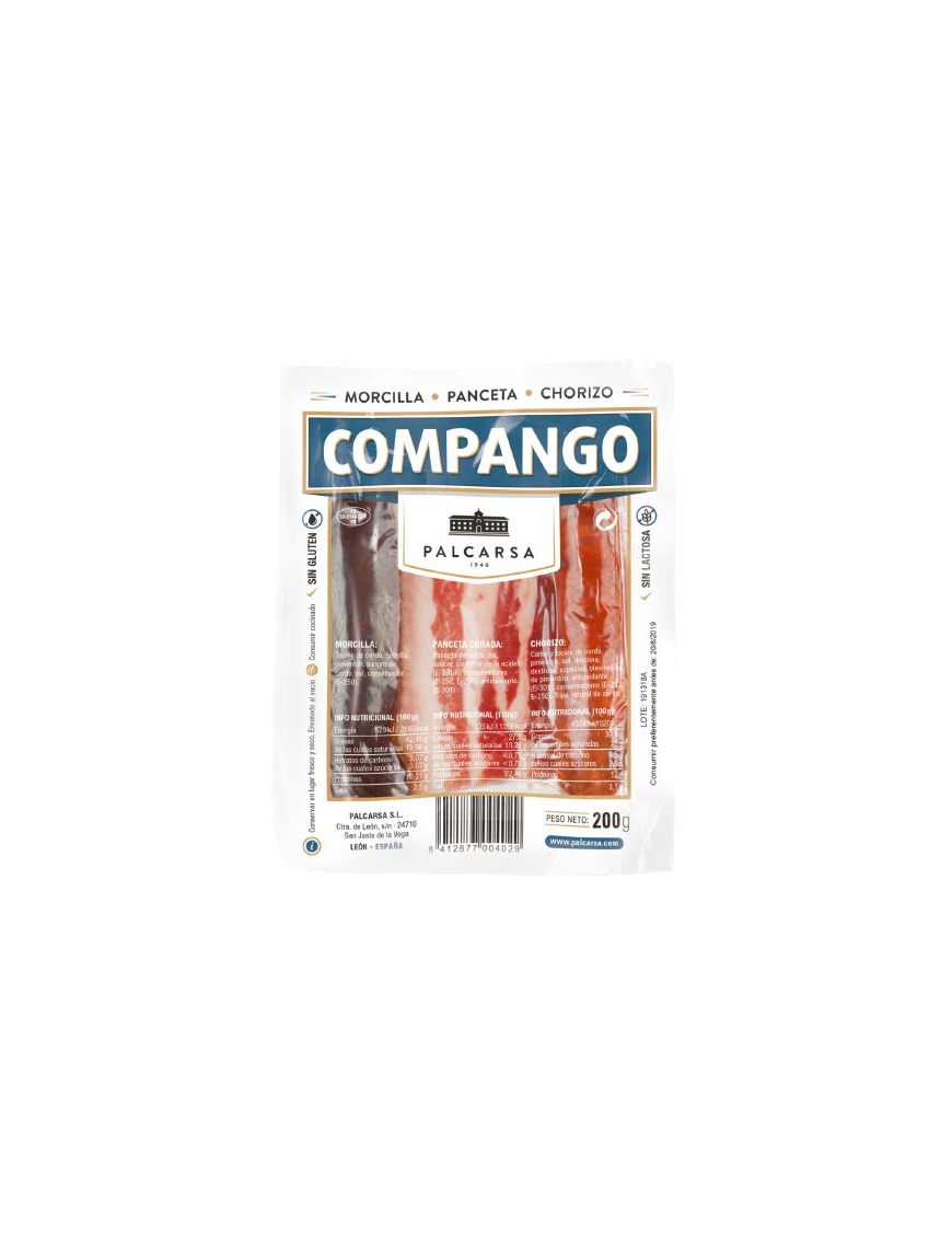 COMPANGO PALCARSA BOLSA 200GR