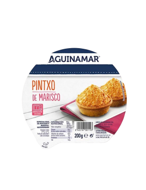 PINTXO DE MARISCO AGUINAMAR REFRIGERADO B/200GR